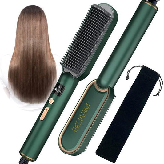 Professional Hair Straightener Brush