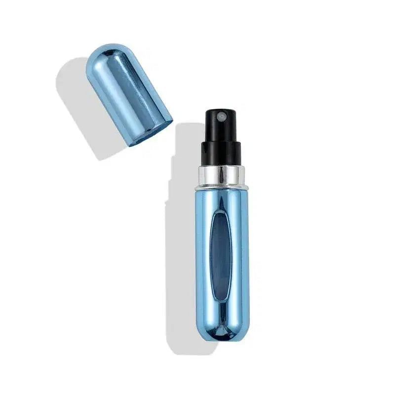 4 Pcs No Leak Perfume Refiller - Ultimate Storage Solution for Your Favorite Fragrances