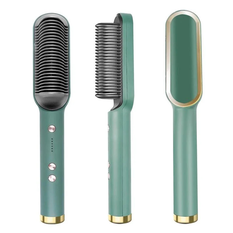 Professional Hair Straightener Brush
