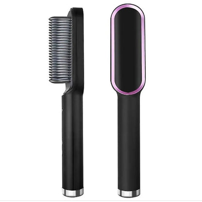 Professional Hair Straightener Brush