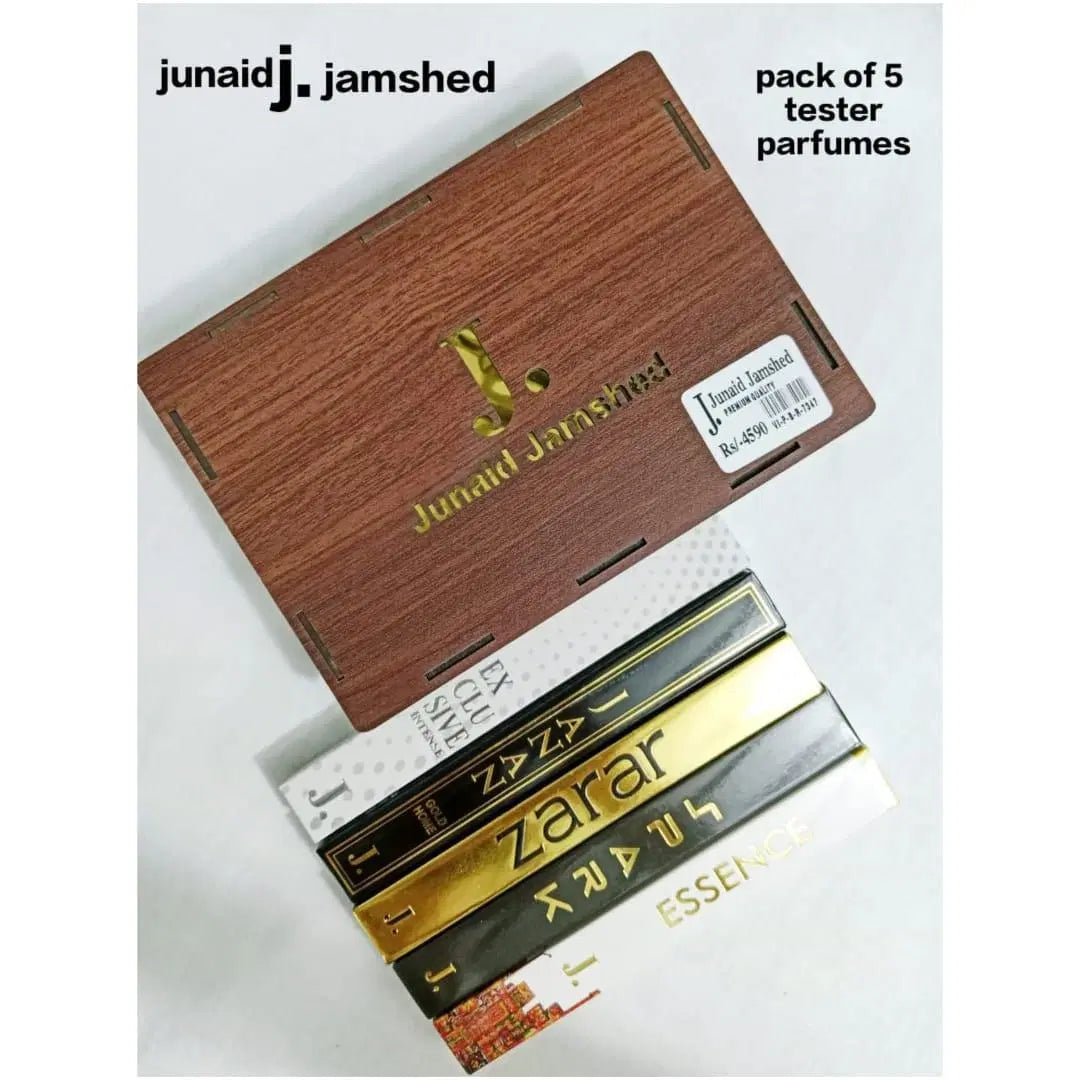 Long Lasting Fragrance Perfume Set - 5 Pcs Pocket Perfume Collection